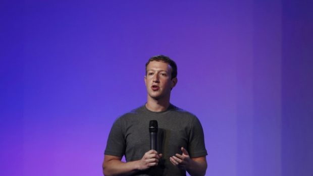 Zakladatel Facebooku Mark Zuckerberg