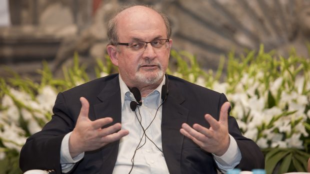 Spisovatel Salman Rushdie