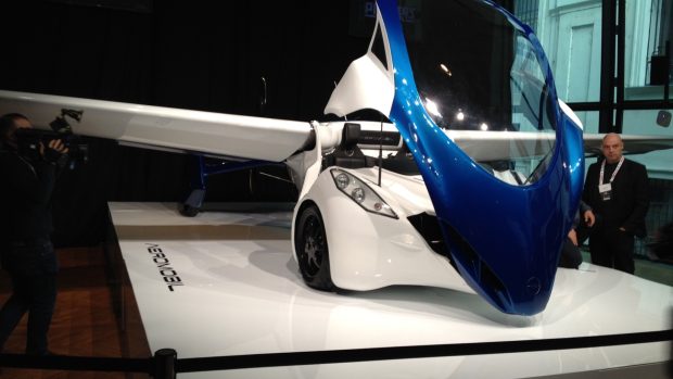 Aeromobil, prototyp létajícího auta