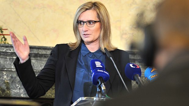 Ministryně pro místní rozvoj Karla Šlechtová