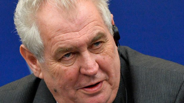 Prezident Miloš Zeman