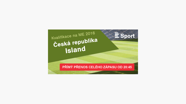 Česko - Island