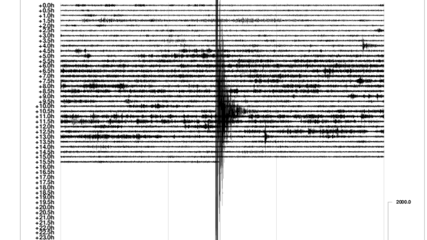 Seismologové naměřili až 3,5 stupně (ilustrační foto).