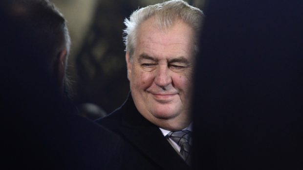 Prezident Miloš Zeman