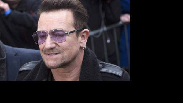 Frontman kapely U2 Bono Vox