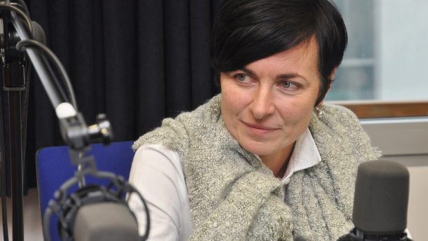 Lenka Bradáčová a Robert Pelikán