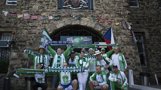 Výprava fanoušků Bohemians v australském Perthu