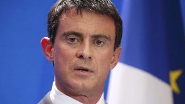 Francouzský premiér Manuel Valls