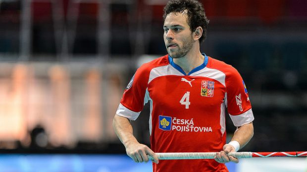 Jiří Curney vstřelil první gól českého týmu z trestného střílení