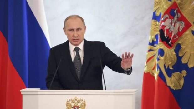 Ruský prezident Vladimir Putin