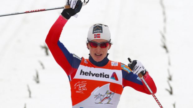 Ženské části Tour de Ski suverénně vládna Norka Marti Björgenová