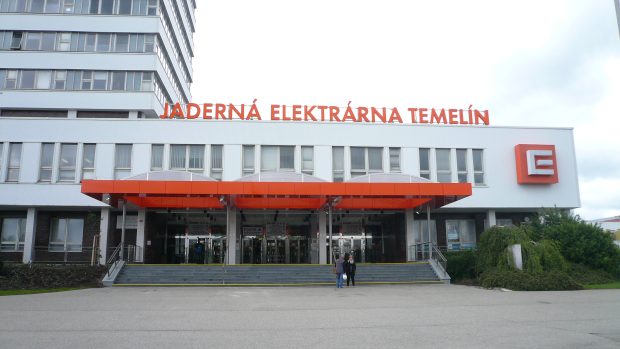 Jaderná elektrárna Temelín - vstup