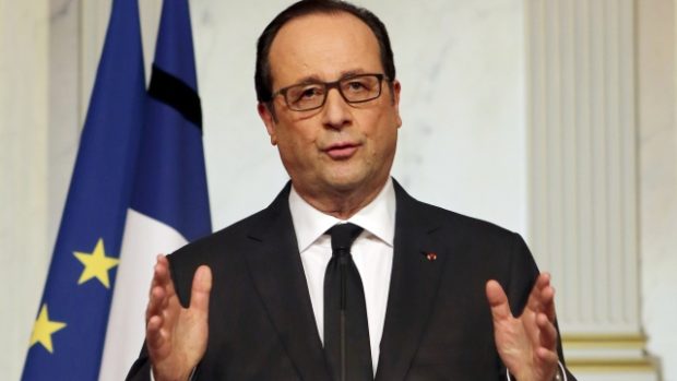 Francouzský prezident Francois Hollande