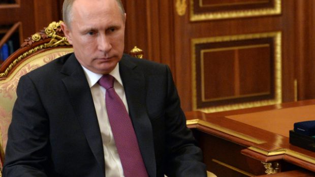 Ruský prezident Vladimir Putin