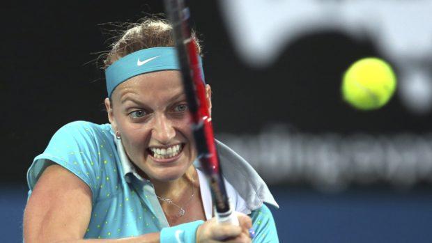 Petra Kvitová v Sydney oplatila Bulharce Cvetaně Pironkovové vyřazení z loňského roku