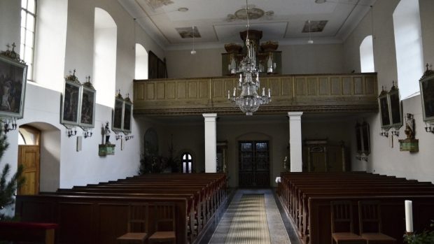 Interér kostela