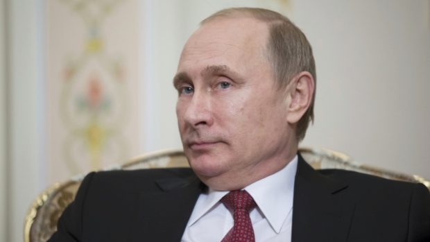 Ruský prezident Vladimir Putin