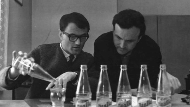 Jiří Šebánek a Zdeněk Svěrák vysílali pořad od roku 1965