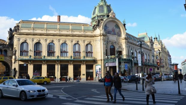 Obecní dům Pražané slavnostně otevřeli v lednu 1912