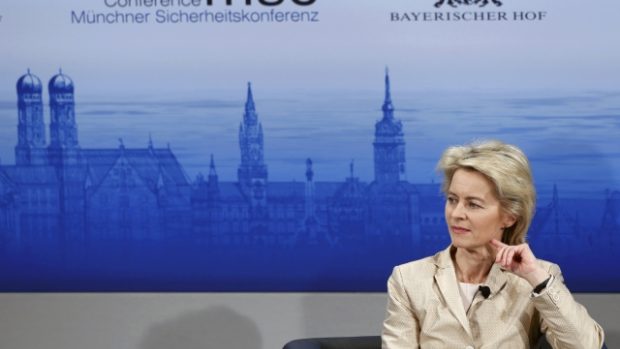 Německá ministryně obrany Ursula von der Leyen (archivní foto)