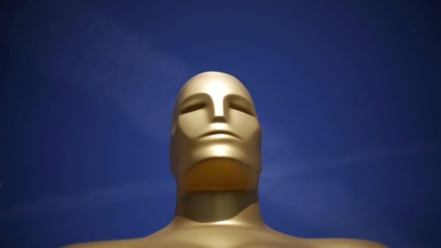 Příprava dekorací na slavnostní udílení Oscarů