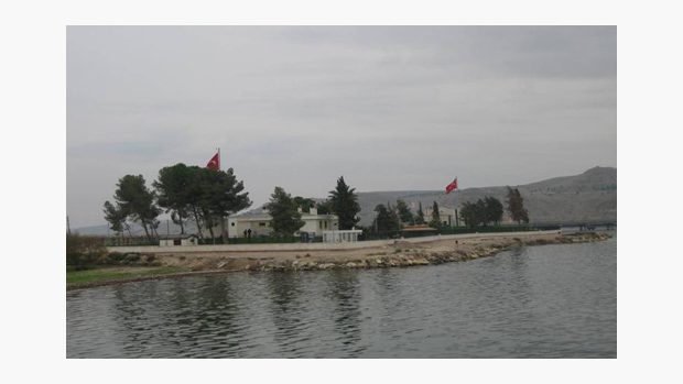 Hrobka v Kobani