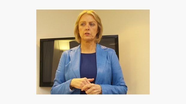 Odbornice na bezpečnostní hrozby Sally Leivesleyová