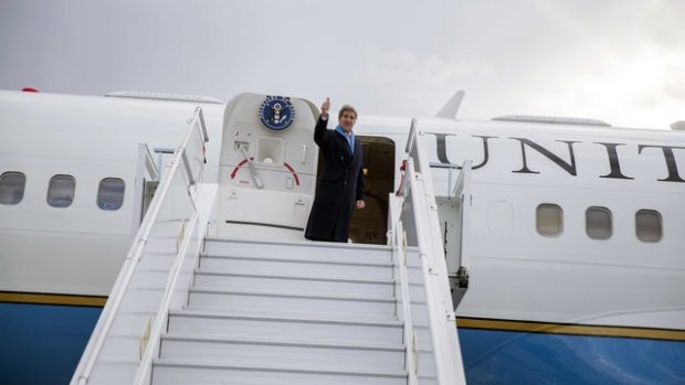 Americký ministr zahraničí John Kerry se v Saudské Arábii sejde se svými kolegy ze šesti arabských zemí