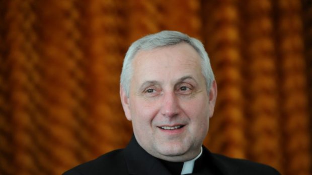 Nový českobudějovický biskup Vlastimil Kročil
