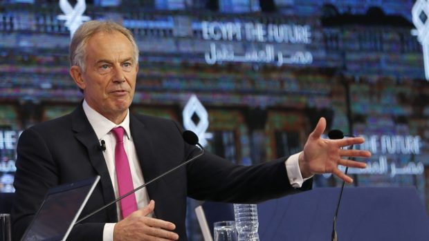 Britský expremiér Tony Blair