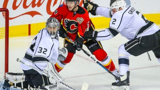 Tři body Jiřího Hudlera ukončili naděje Los Angeles Kings na obhajobu Stanley Cupu