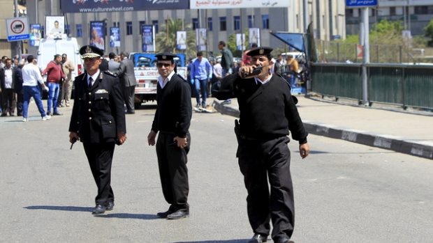 Egyptští policisté (ilustrační foto)