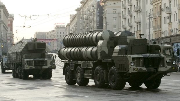 Raketový systém protivzdušné obrany S-300 ruské výroby