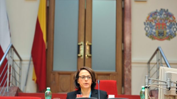 Pražská primátorka Adriana Krnáčová (ANO)