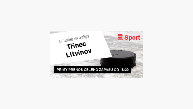 Hokej: Třinec - Litvínov