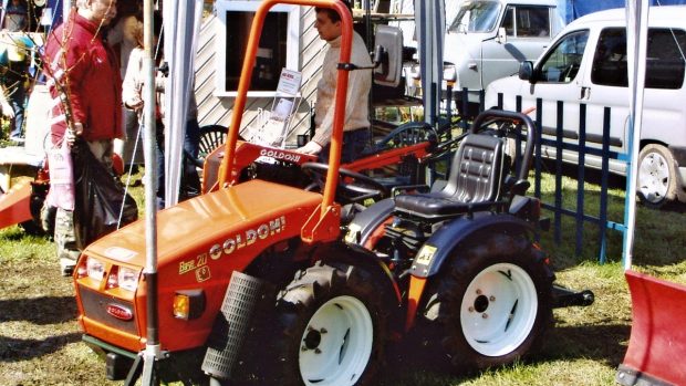 Zahradní traktor (ilustrační foto)