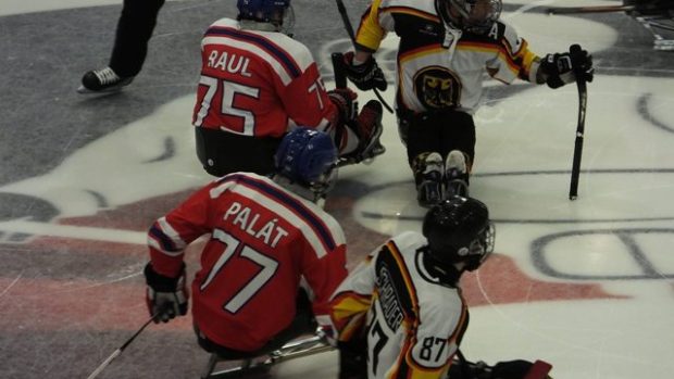 Čeští sledge hokejisté podlehli Německu 0:1, porážka znamená sestup