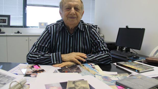 Avram Haršalom dvakrát utekl nacistům, bojoval během Pražského povstání i v Izraeli