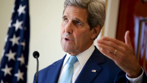 Americký ministr zahraničí John Kerry