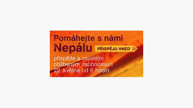 Pomáhejte s námi Nepálu