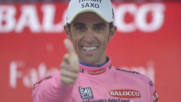 Lídrem průběžného pořadí Gira zůstává i po 12. etapě Španěl Alberto Contador