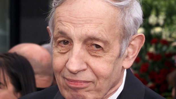 Matematik a držitel Nobelovy ceny za ekonomii John Forbes Nash (snímek z března 2002)