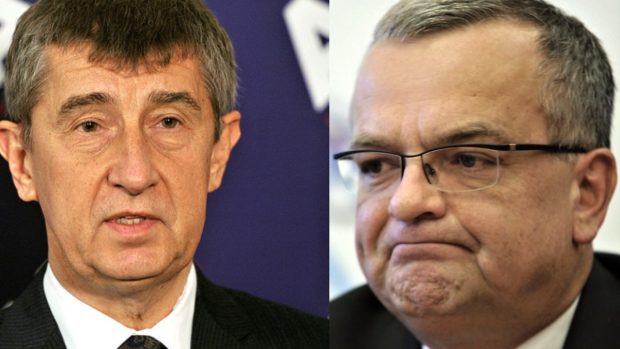 Andrej Babiš, Miroslav Kalousek