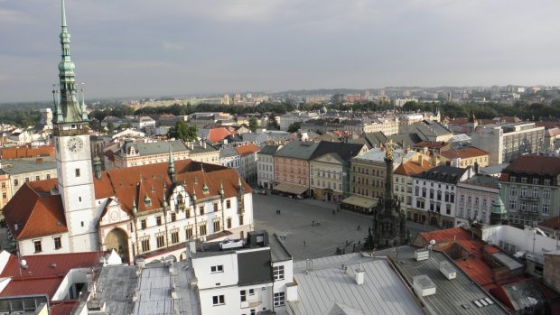 Olomoucká radnice