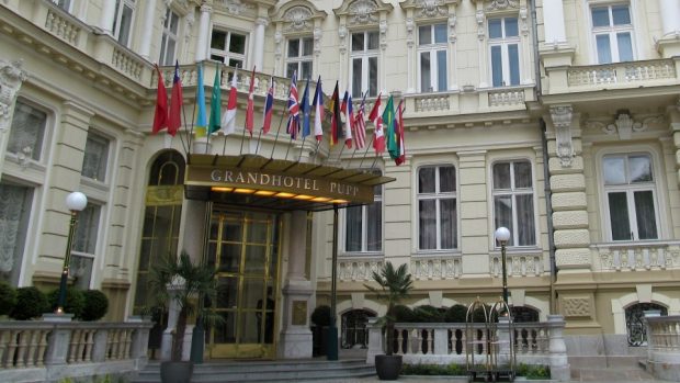 Karlovarský Grandhotel Pupp