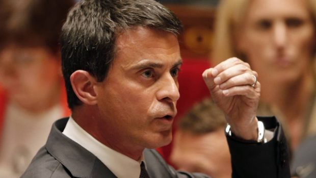Francouzský premiér Manuel Valls (archivní foto)