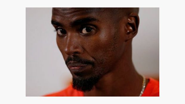 Olympijský vítěz Mo Farah zmeškal před hrami v Londýně minimálně dvě dopingové kontroly