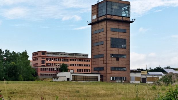 Těžní věž dolu Jindřich II ve Zbýšově