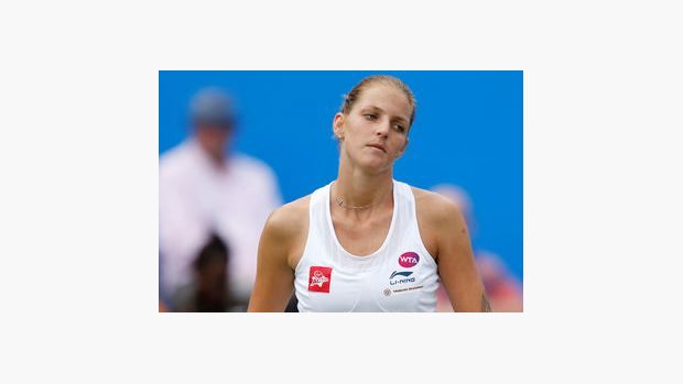 Karolína Plíšková vypadla z wimbledonské dvouhry hned ve druhém kole