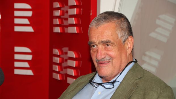 Karle Schwarzenberg byl hostem moderátorky Heleny Šulcové